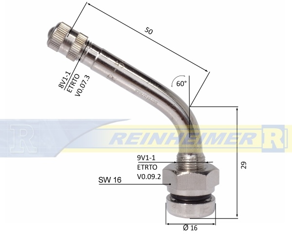 TR544D/75-9,7/NIP/L=78/VE10