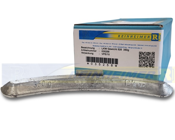 LKW Gewicht 525  350g/VE10