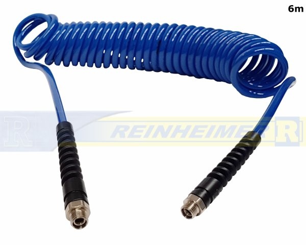 Spiralschlauch PU 10*6,5/6m