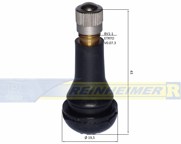 TR413/11,3/F-Cap-SIV/VE100