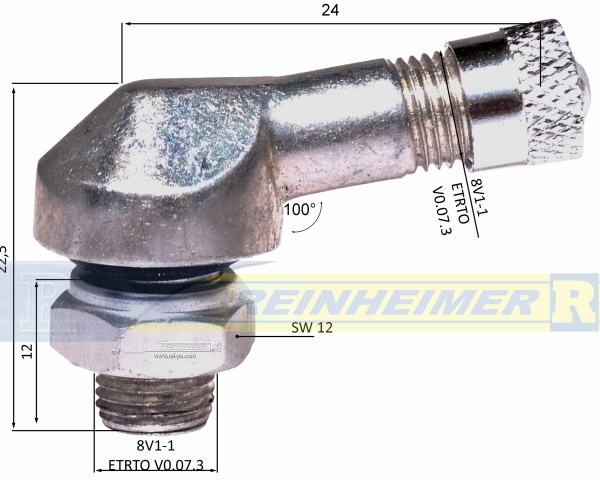 BL25MS 90 - 8,3/silver/VE10