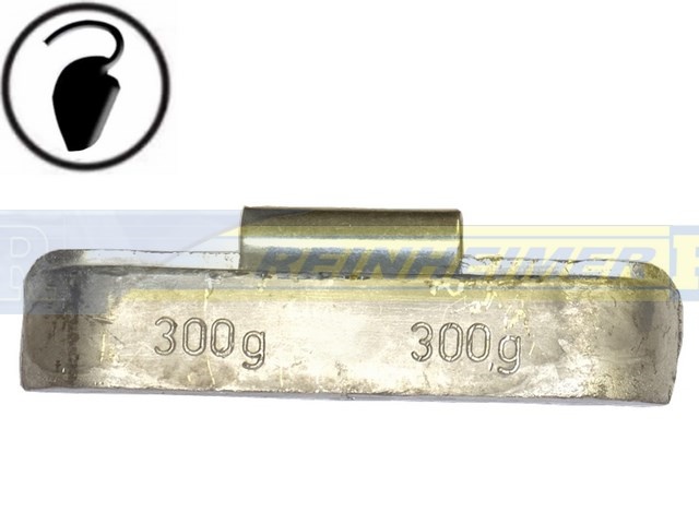 Truck Clip balance 300g/VE10