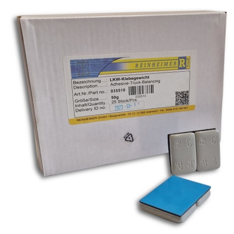 LKW Klebegewicht 551  50g/VE25