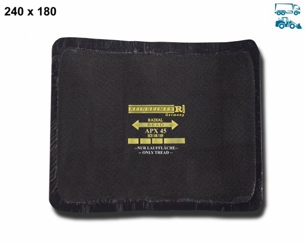 Radialpflaster-APX 45/VE5