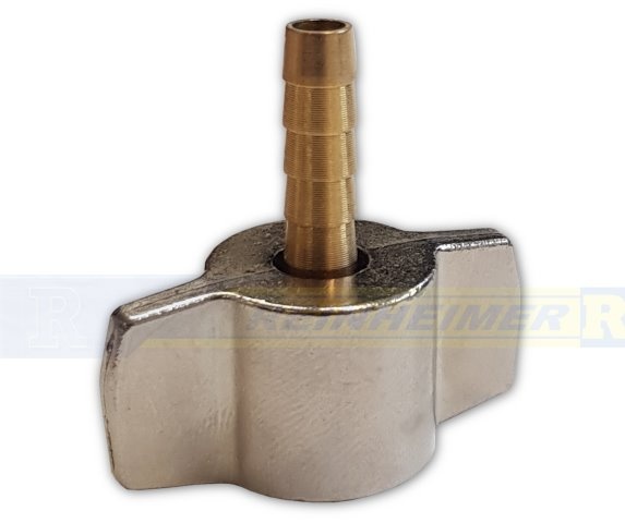 Schlauchtülle 6mm, M16 Ü-mutter