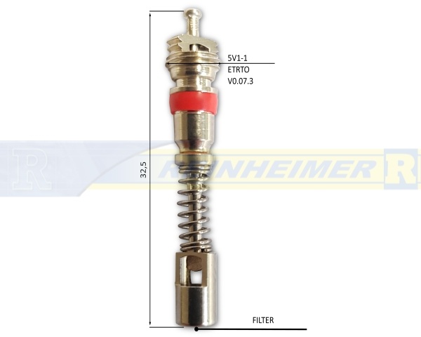 C2-8005/Valve-Core-filter/VE100