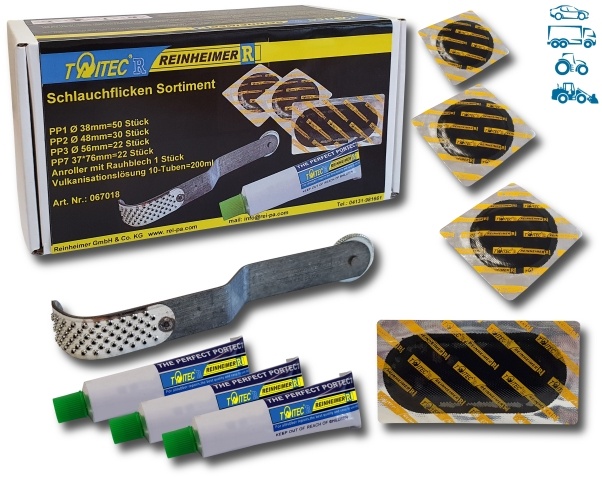 Tube-Patch Sortiment RH-1237