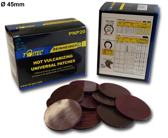 Heizflicken PNP20/VE50