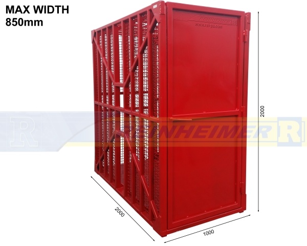 Befüllkäfig-AT4 OTR D/B 1900/850