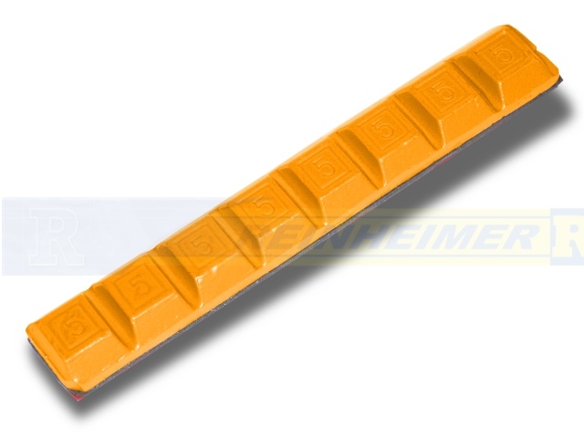 MC-stick on weight orange 40g/VE50