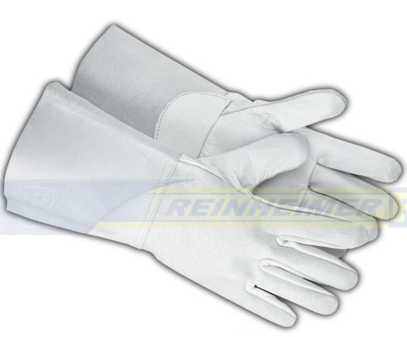 Fingerhandschuhe lang,Volleder