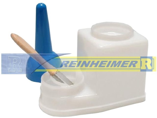 Vorrats-Spardosierer mit Pinsel TSB-09