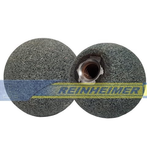 Rauhkugel D50/M12 fein