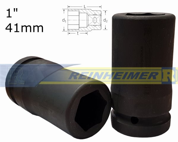 Kraftstecknuss 1*41L