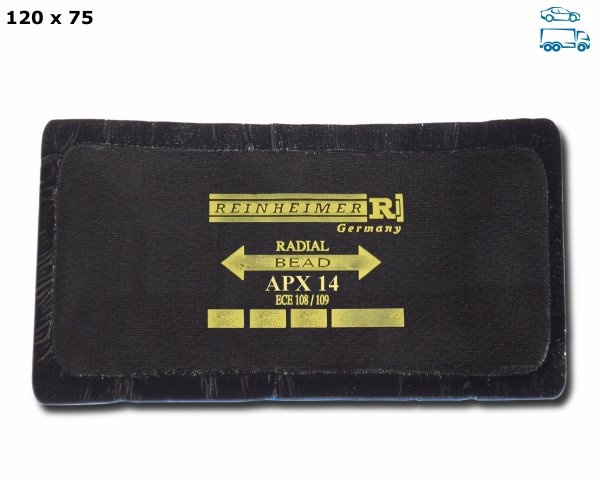 Radialpflaster-APX 14/VE10