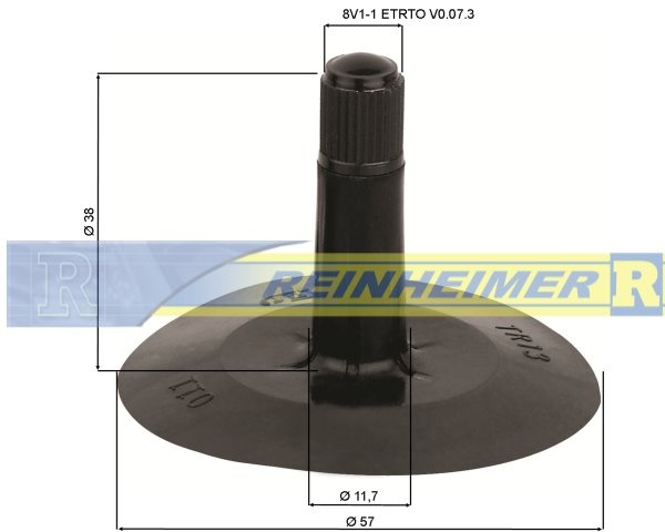 PKW-Ventil TR13 V2.01.1/VE10