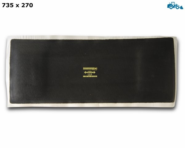 Radialpflaster-APX 56/VE1