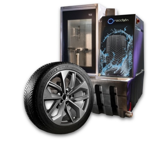 Hybrid-Räderwäscher RAC1