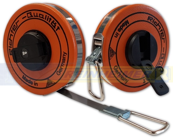 Rollmaßband Stahl rostfrei 5m