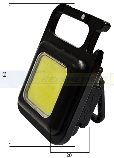 LED-Inspektionslampe mit COB