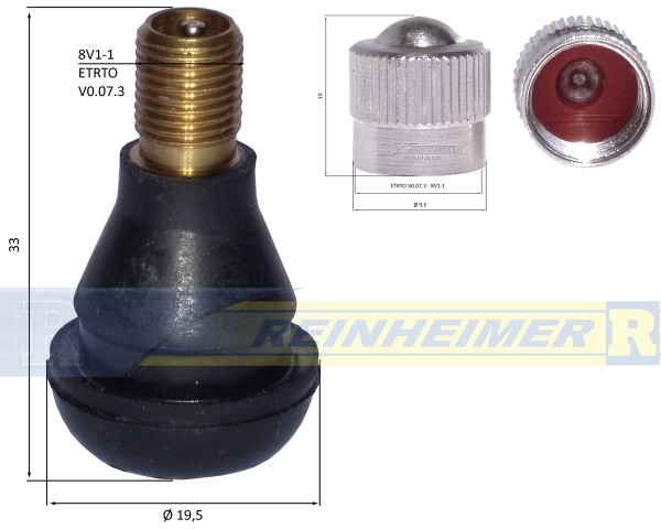 TR412/11,3/F-Cap-unmount-SIV/VE100