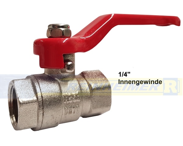 Kugelhahn G 1/4 I