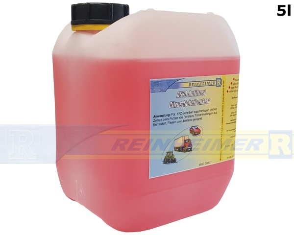 AS70-Scheibenreiniger 5-Liter