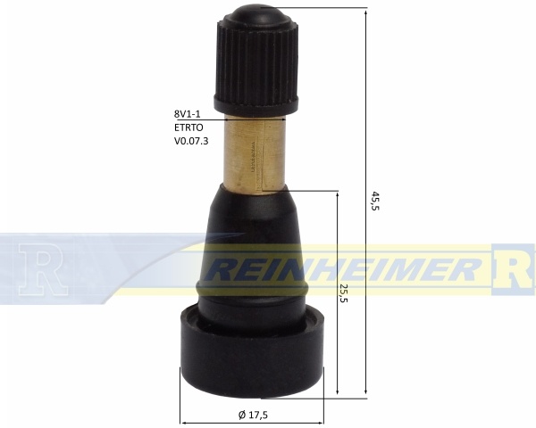 TR600HP/11,5/L=31/SIV/VE100