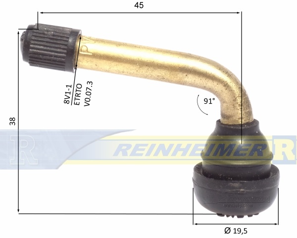 PVR71 / 91 - 11,5/L=45/VE10