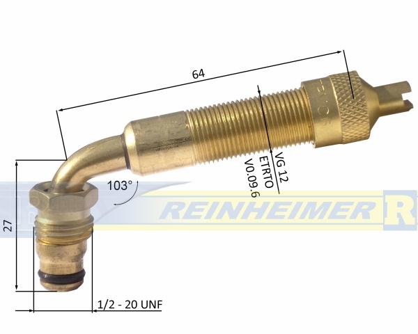 J4000-2 1/2  27*64*103/EM-Valve/VE5