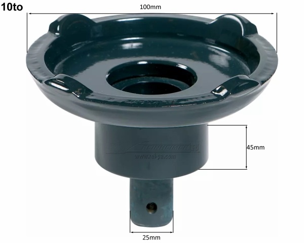 Sattel AC FW D=145mm