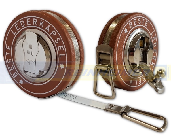 Rollmaßband 3m Stahl-lackiert