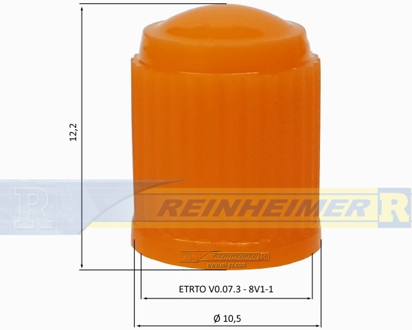 VC8-Cap/orange/VE100