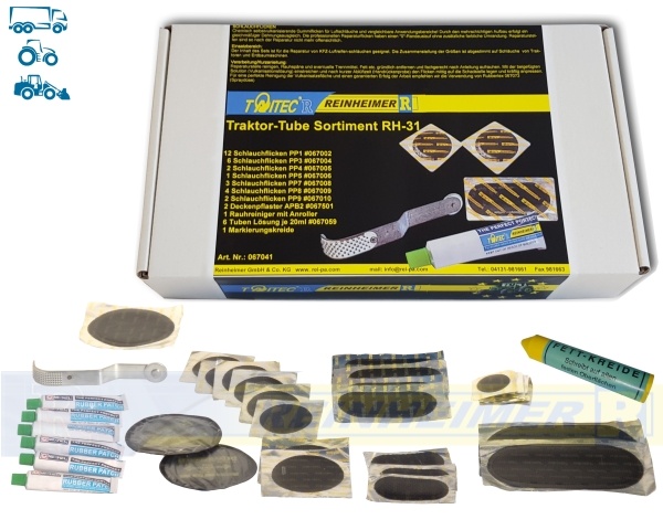 Traktor-Tube Sortiment RH-31