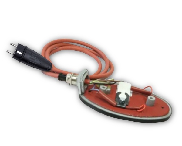 Heizplatten-Unterteil alte Vers.TT